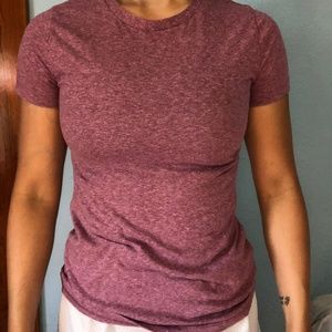 Light Purple Relaxed Tee
